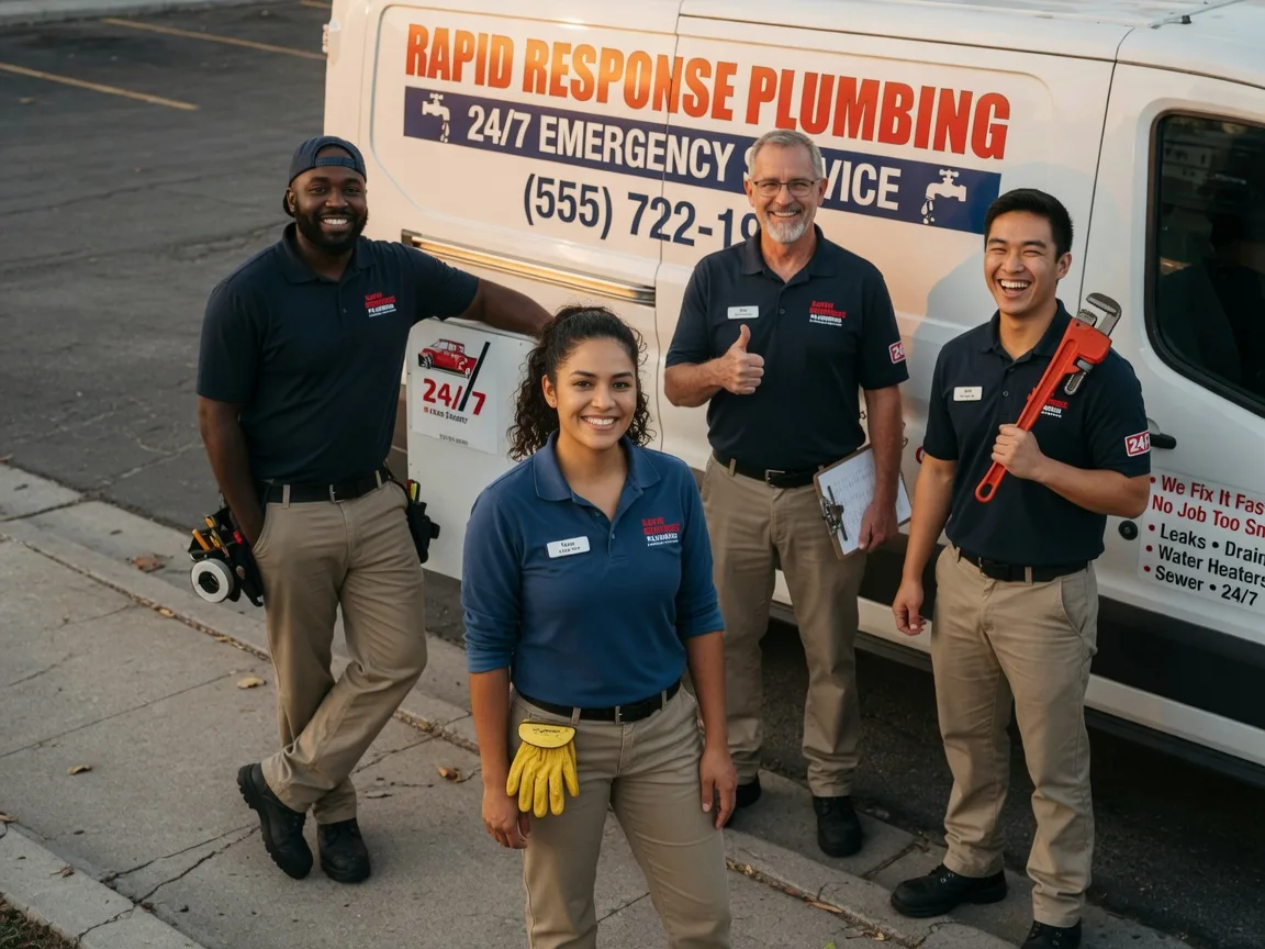 Emergency Plumber company in Frederic, WI