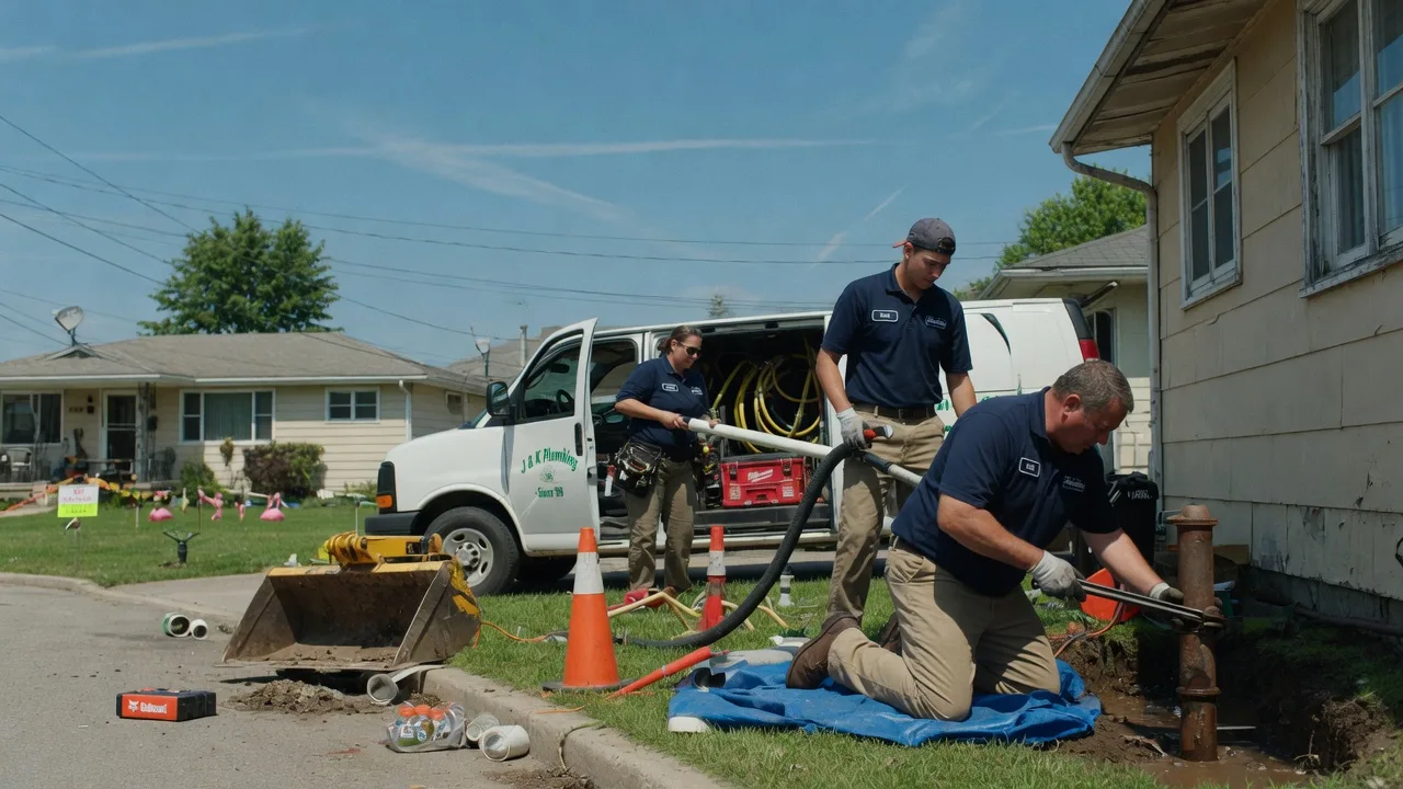 Emergency Plumber in Frederic, WI near me